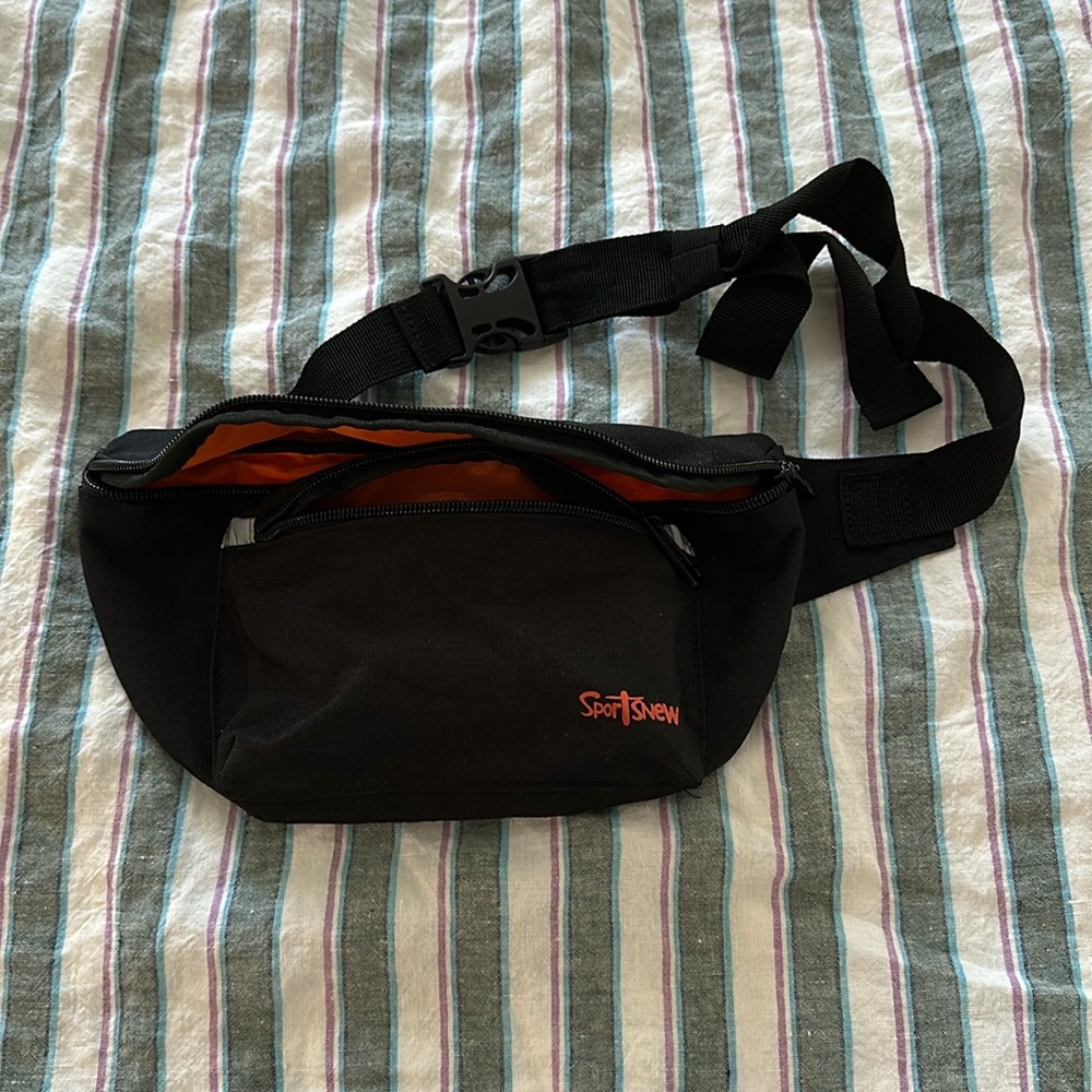 Sportsnew Fanny Pack | Black | NWOT
